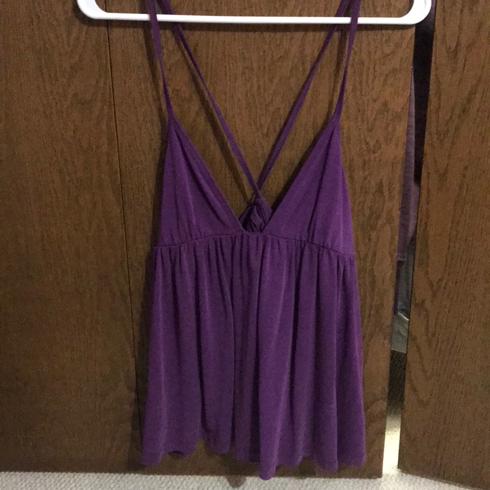 Free People Low Cut Tank NWT